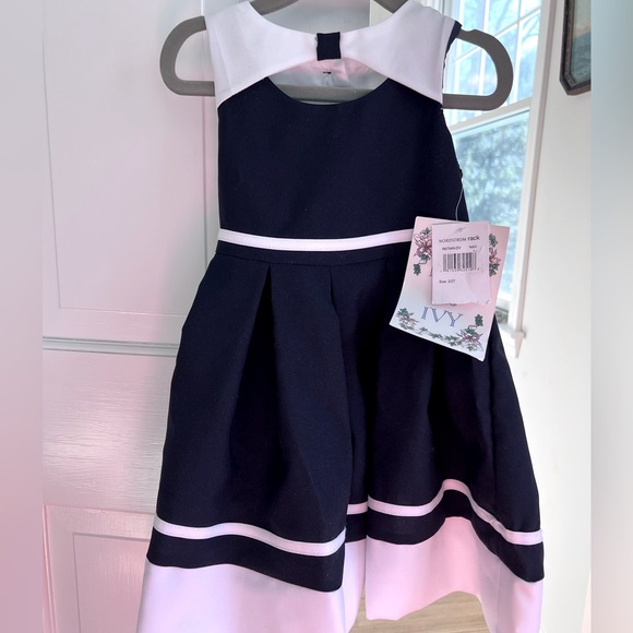 iris & ivy Other - NWT ADORABLE Iris & Ivy toddler sailor dress.